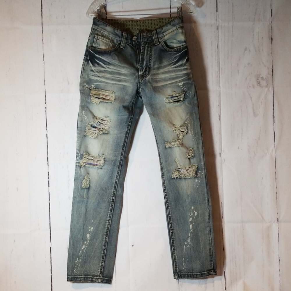 Retro Man #13 Distressed Jeans Men's 28x30
